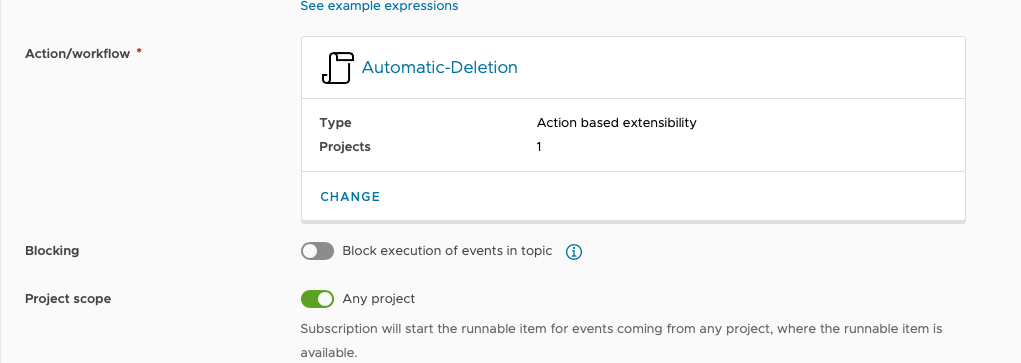 How to perform automatic deletion of failed deployment in VRA 8 using ...