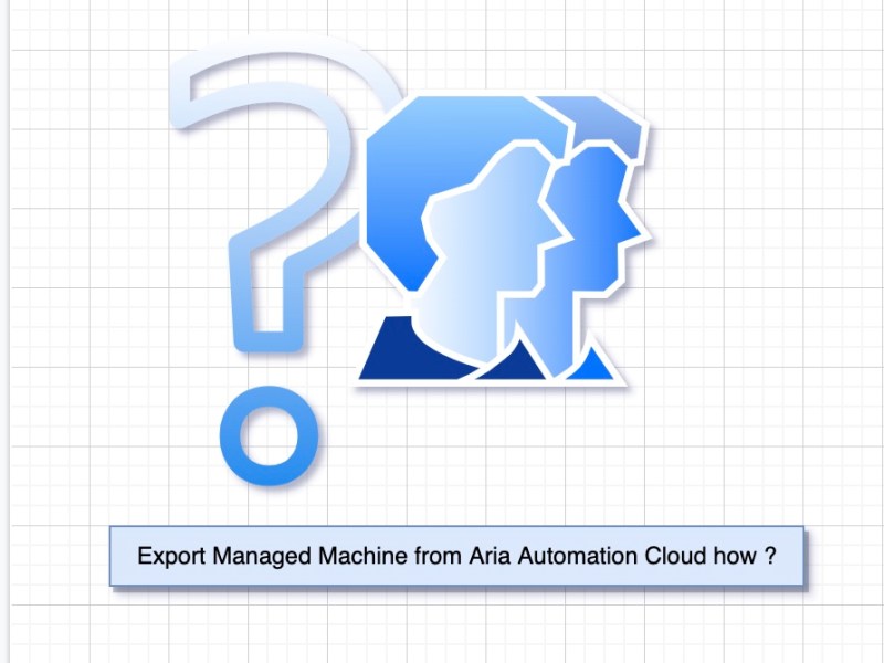 Aria Automation(VRA) Cloud / On-Prem — How to Export managed machine using Python in CSV,HTML and&nbsp;Json