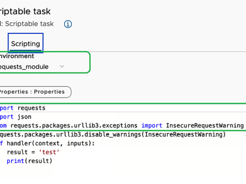 Aria Automation(vRA )Cloud – April release -Brings very good features (environment for Python&nbsp;module)
