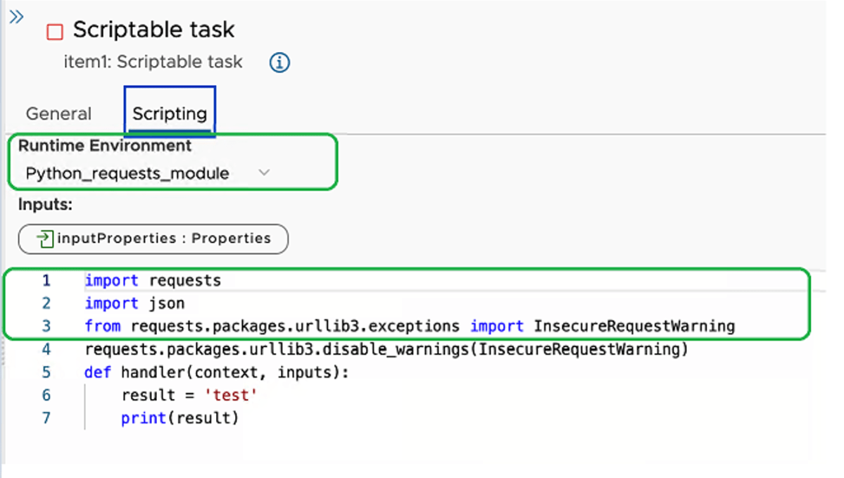 Aria Automation(vRA )Cloud – April release -Brings very good features (environment for Python&nbsp;module)