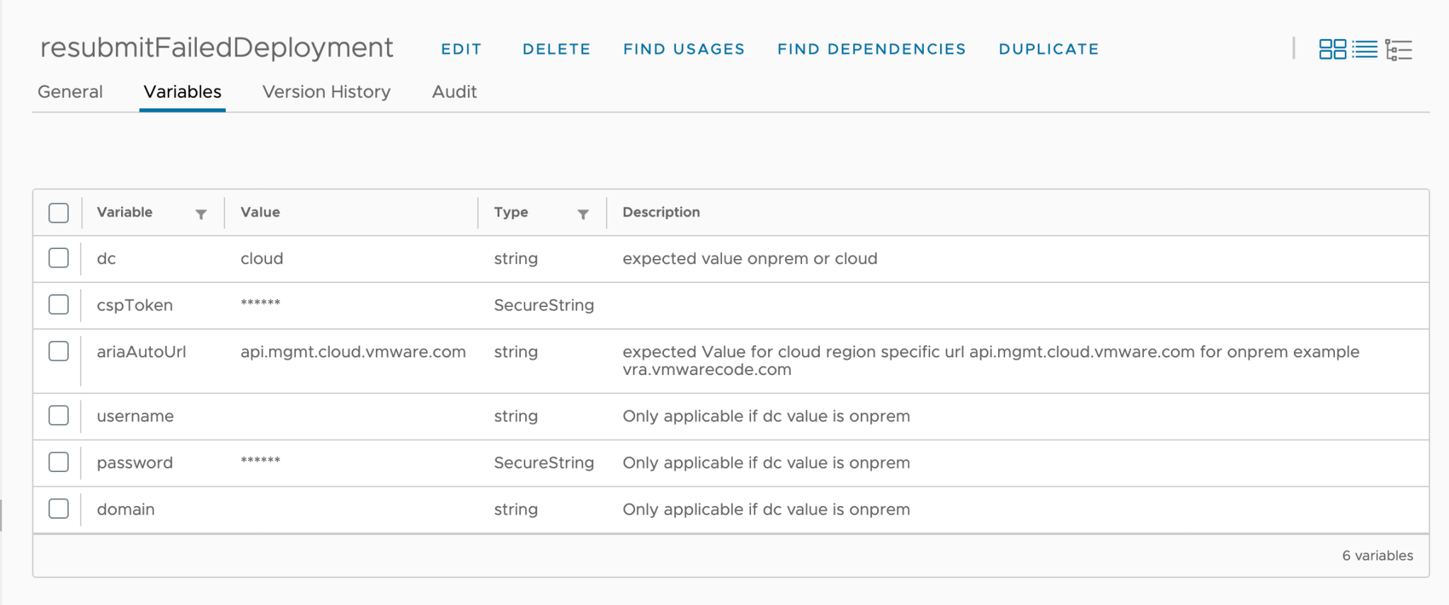 How to resubmit Failed deployment in Aria Automation Cloud/8.x using ...